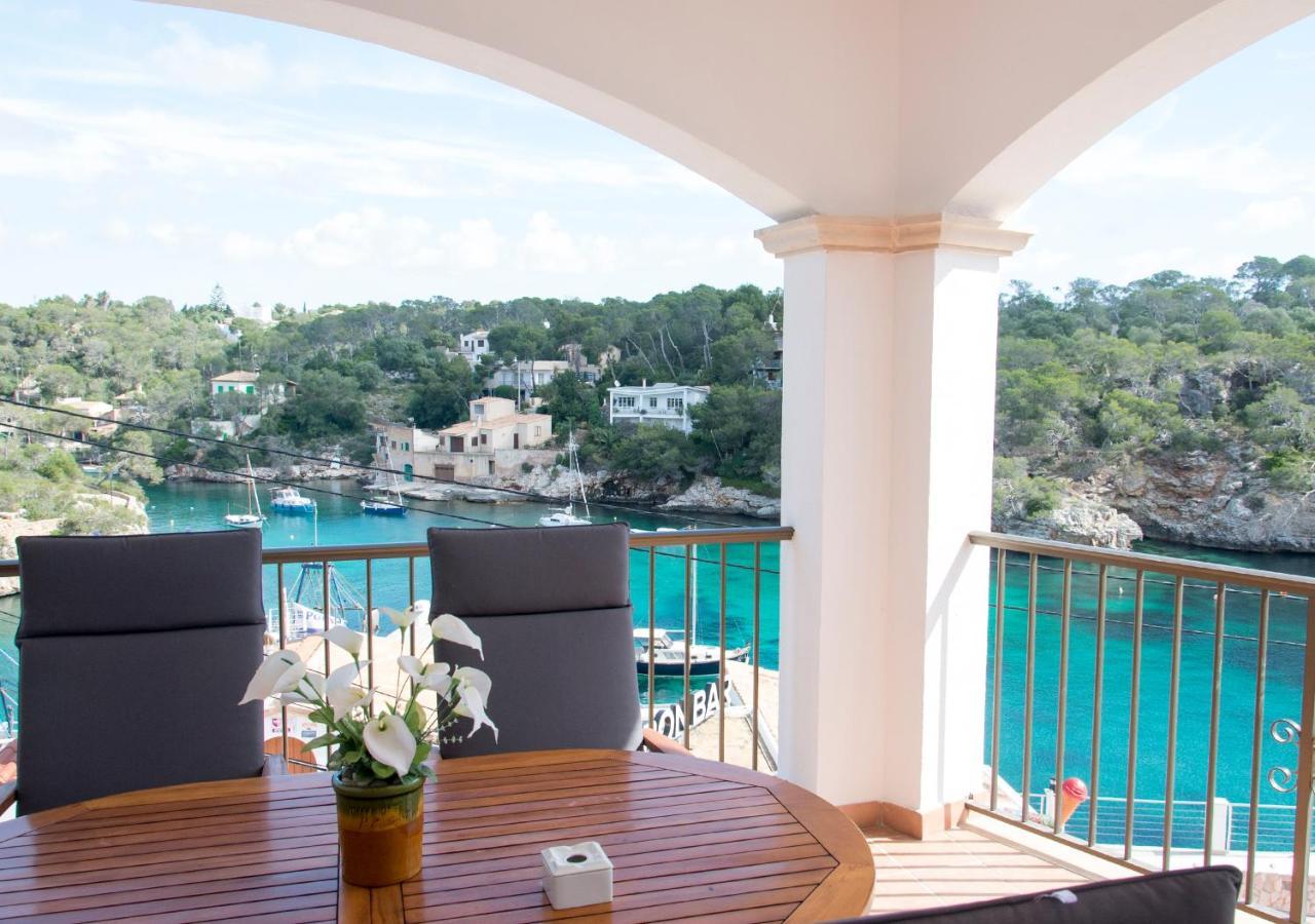 Apartamentos Vista Al Puerto Cala Figuera  Extérieur photo