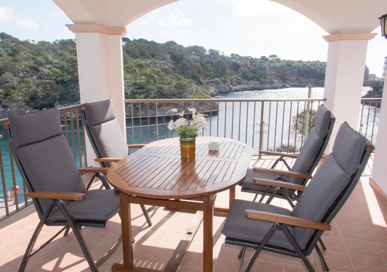 Apartamentos Vista Al Puerto Cala Figuera  Extérieur photo