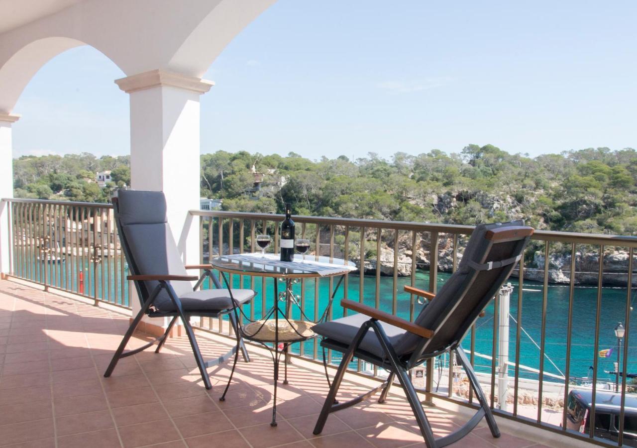 Apartamentos Vista Al Puerto Cala Figuera  Extérieur photo